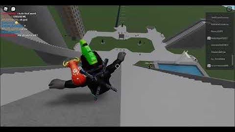 I Found a Exploiter In Ragdoll Engine