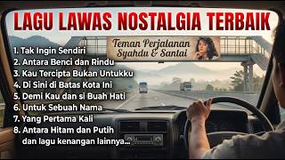 LAGU LAWAS NOSTALGIA TERBAIK - Teman Perjalanan Syahdu & Santai (Pop Ballad AI Cover)