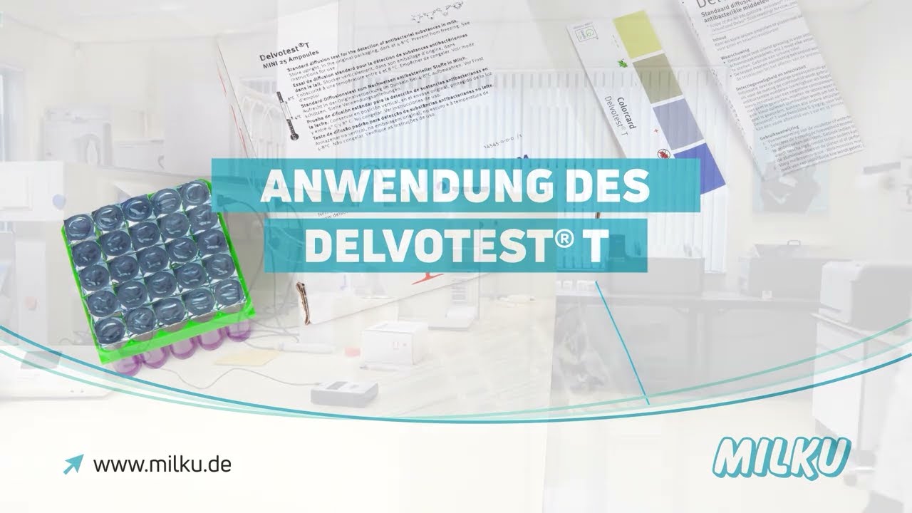 Anwendung des Delvotest® T
