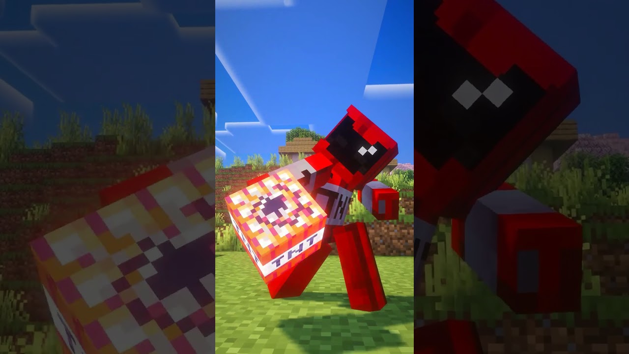Minecraft, But anything you ABSORB you BECOME...