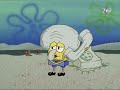 Spongebob  ripped pants  beginning scene rare albanian top channel dub