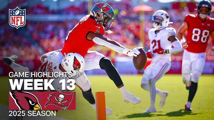 Arizona Cardinals vs Tampa Bay Buccaneers Game Highlights | 2025 NFL Season Week 13