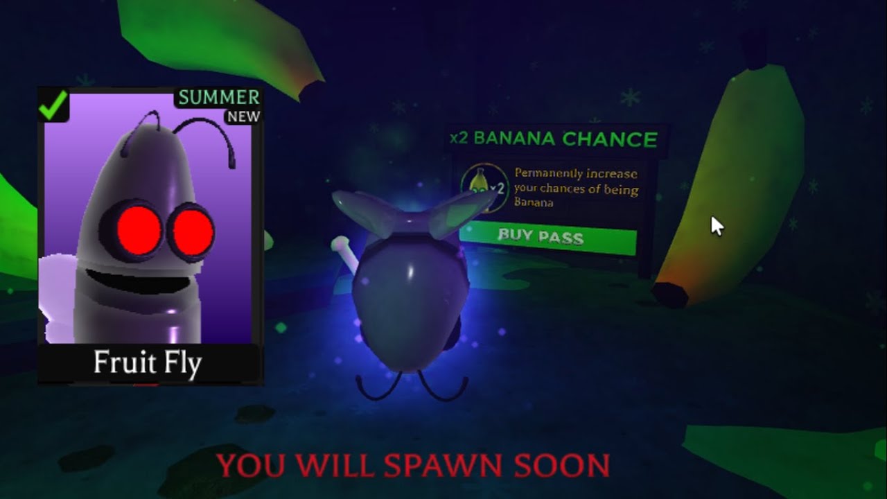 Roblox Banana Eats Part 420 Fruit Fly Has A Feast!