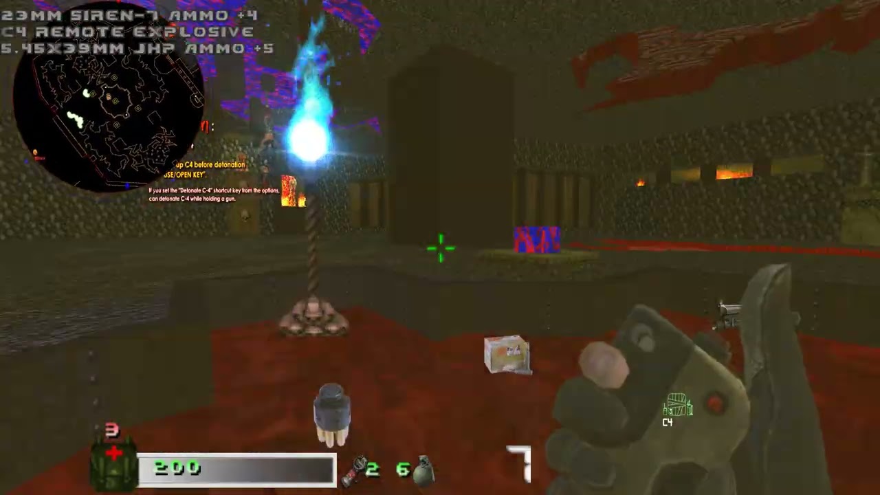 Call of Duty doom mod with omenstrike map