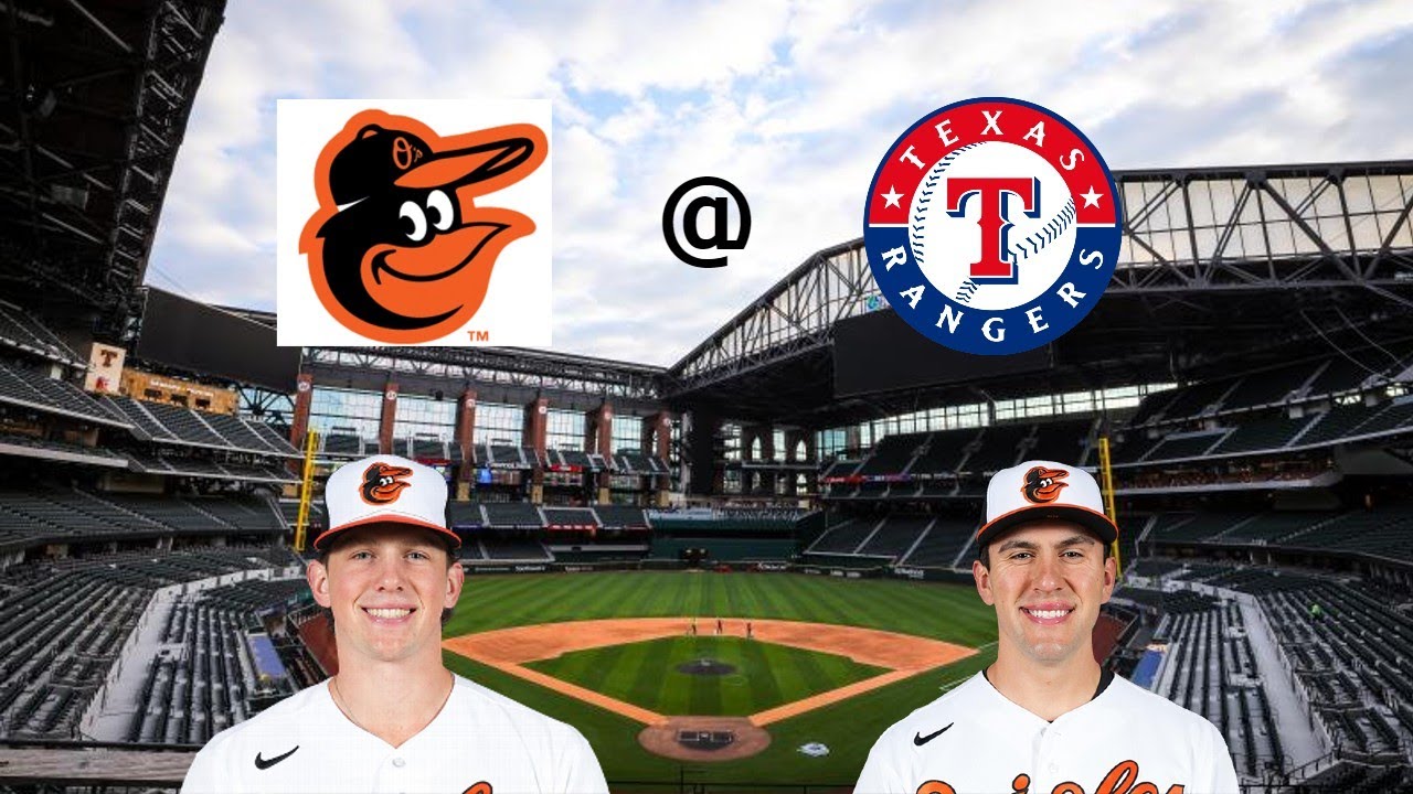 Orioles vs Rangers series recap YouTube