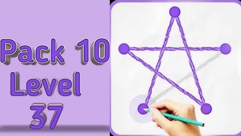 One Draw Puzzle-Drawing Games Pack 10 Level 37 Android Gameplay