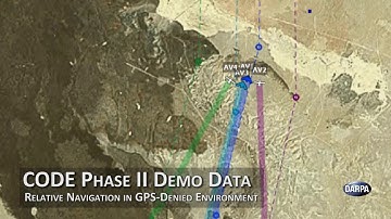 Collaborative Operations in Denied Environment (CODE) Phase 2 Flight Tests
