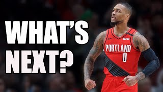 Damian Lillard Squashes BEEF With Skip Bayless With 61 Points TRAIL BLAZERS at MAVERICKS | FULL GAME