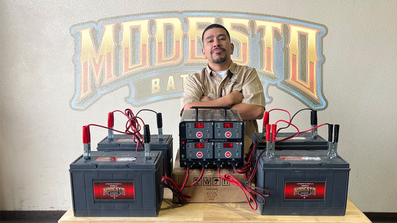 The Correct way on how to charge your batteries for your Lowrider ...