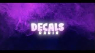 Rarin - Decals | 1 Hour