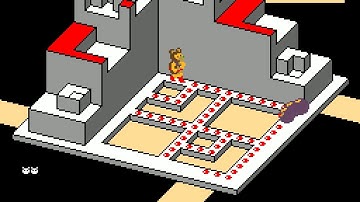 Crystal Castles Longplay (Arcade) [QHD]