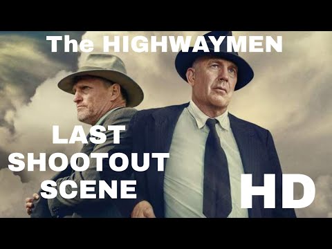Bonnie And Clyde Death Scene || The Highwaymen 2019