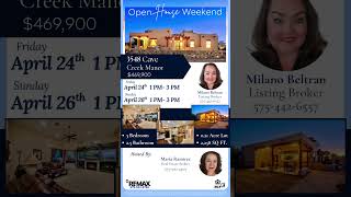 🏡🔑 OPEN HOUSE WEEKEND🔑🏡  📍 3548 Cave Creek Manor, Las Cruces NM