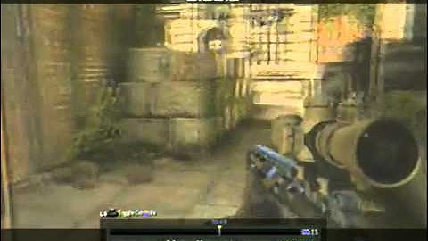 collateral mw3 final kill cam erosion