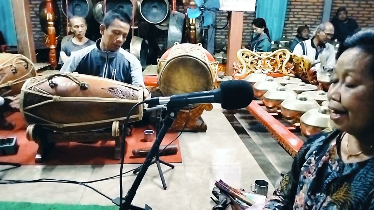 Mat-Matan, Jangkung Kuning Gending Pelog Barang, Latihan Padepokan Bonoroto