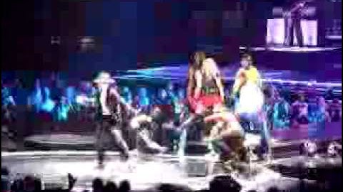 MADONNA TRIBUTE to MICHAEL JACKSON London 02 ARENA. July 4 2009