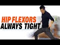 Chronically Tight Hip Flexors