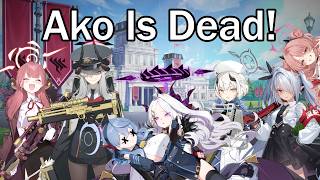 Ako Is Dead! (Blue Archive)