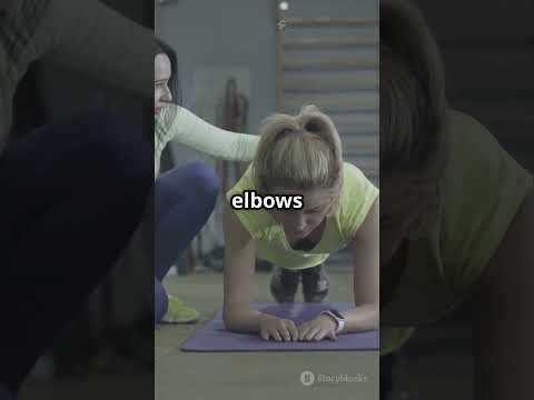 Mastering the Art of Planks: 3 Quick Tips! #motivation #gymworkout #strong #strengthen #core