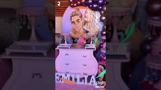 LAS MEJORES FIESTAS DE CUMPLEAÑOS INSPIRADAS EN YOUTUBERS  MIS PASTELITOS Y JUKILOP  #Shorts