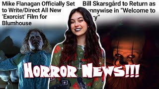 Horror Movie News - Mike Flanagan and Bill Skarsgard to the Rescue!