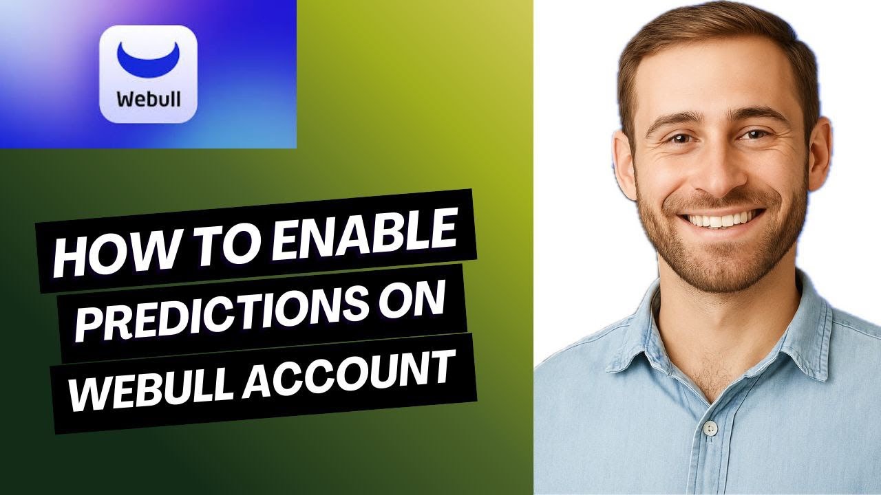 Как включить прогнозирование в аккаунте Webull | Простое руководство