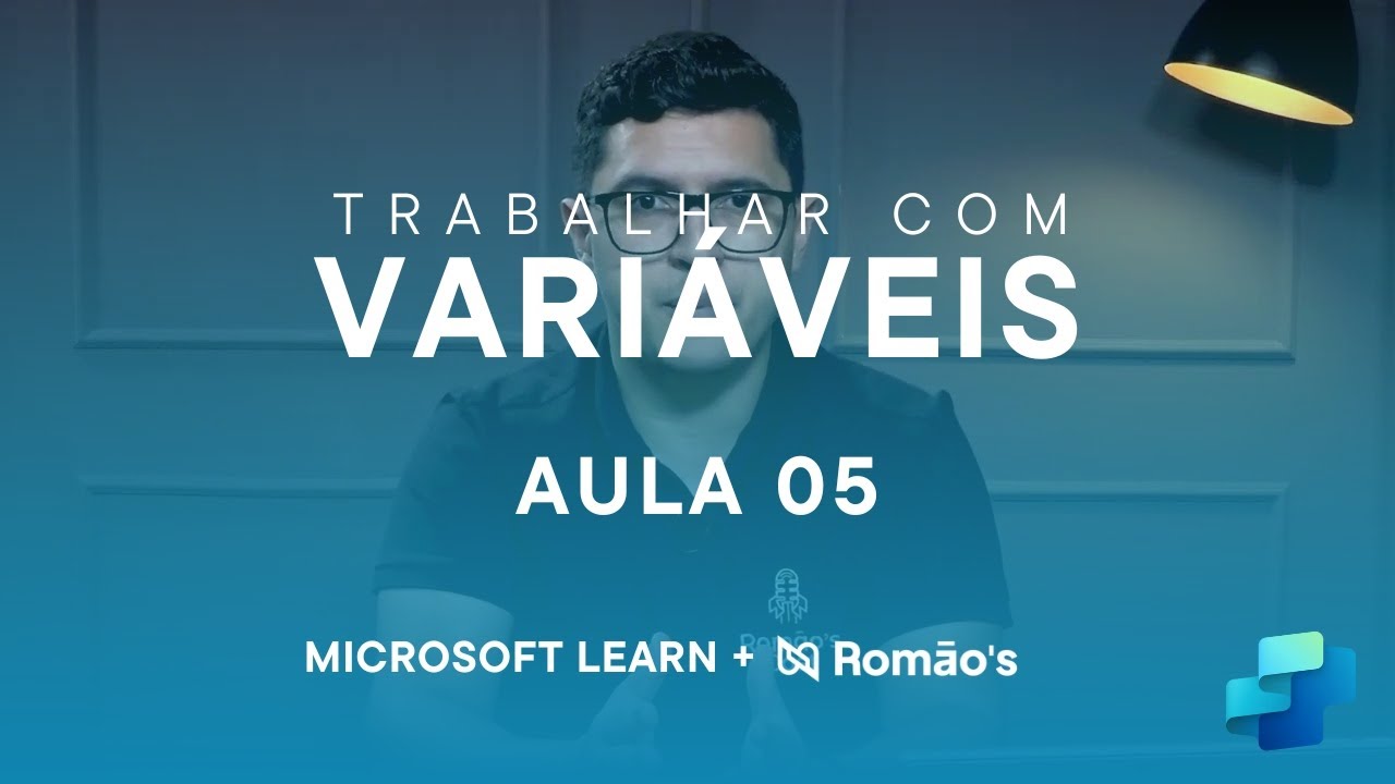 Trabalhar com Variáveis no Microsoft Copilot Studio (Aula 05) - YouTube