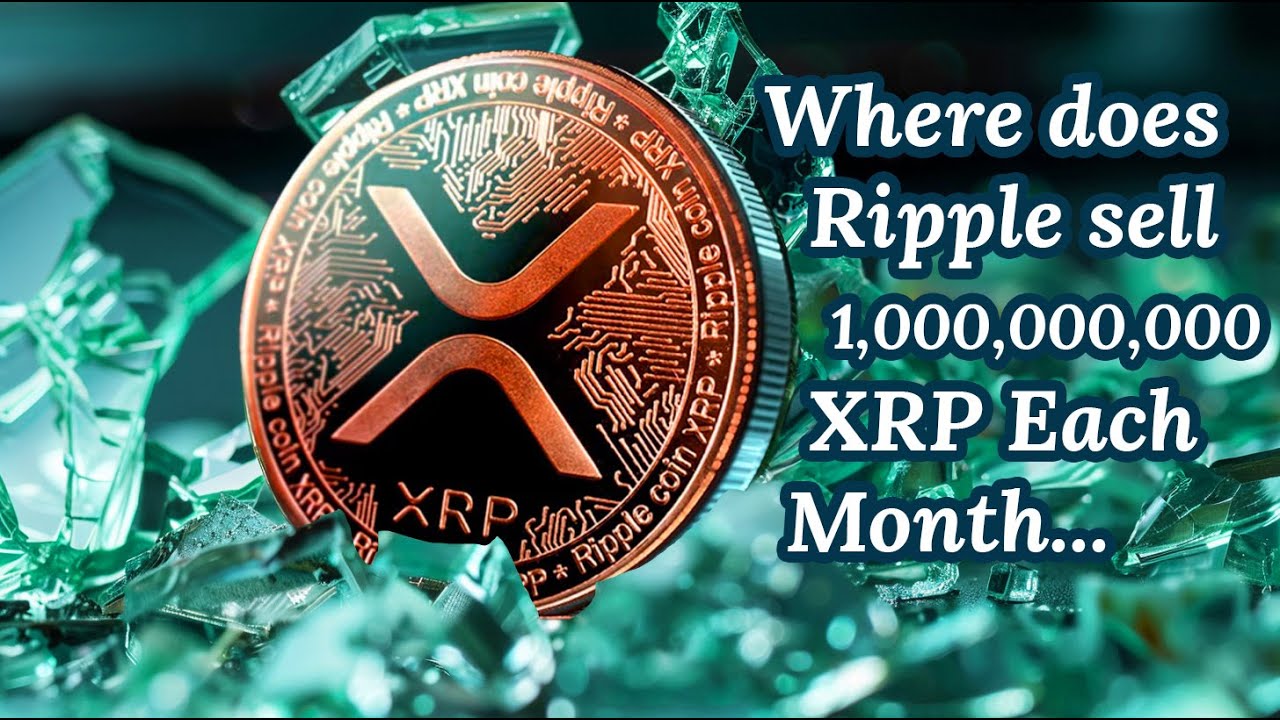 Who does Ripple Sell 1 Billion XRP to Each Month...
