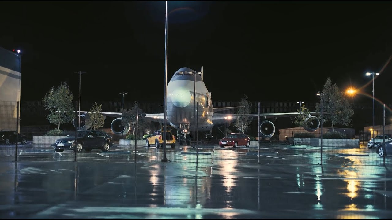 TENET PLANE CRASH SCENE, 1080p 24fps