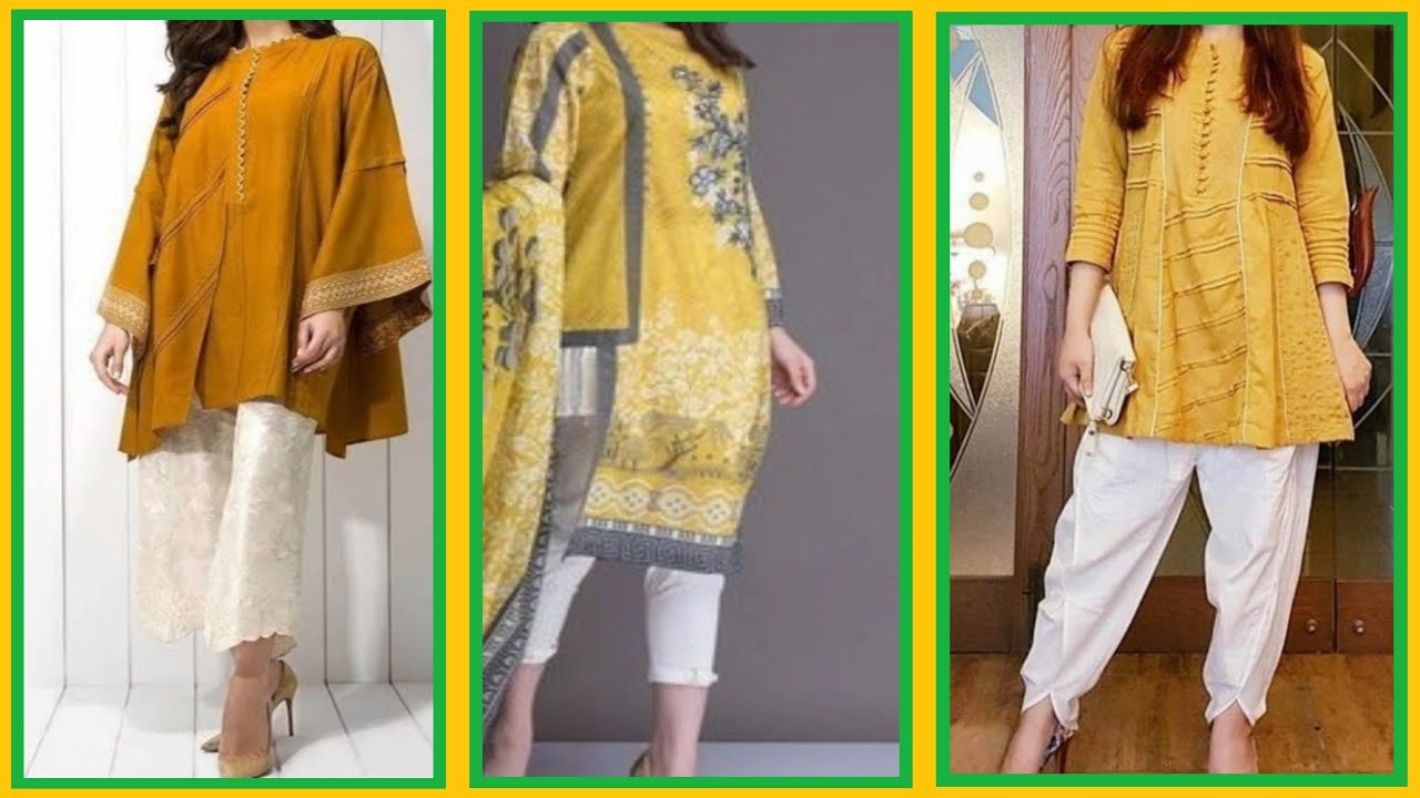 lawn printed shirts design ||2021||stylish & trendy lawn kurti design ♡♤