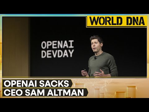 OpenAI sacks Sam Altman after deliberative review process | WION World DNA