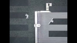 ムーブ　コンデンサー　L185S　88450-B2110　(有)いわきラジエーター