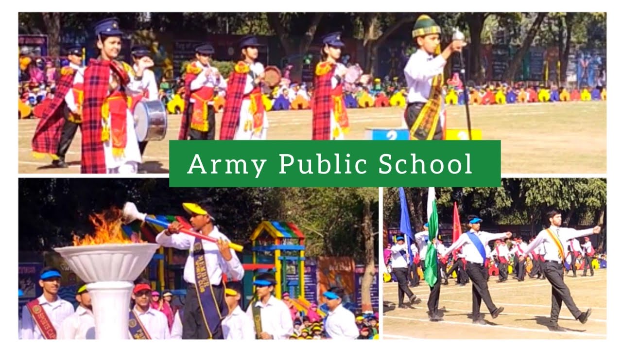 Sports Day Army Public School Lahore Torch Bearing And Parade March sports-day-army-public-school-lahore-torch-bearing-and-parade-march