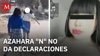 Azahara "N", Norma Lizbeth's attacker, reserves her right to testify