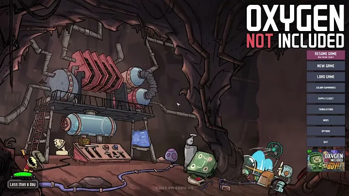 Oxygen not included (prob. preliminary) episode 1