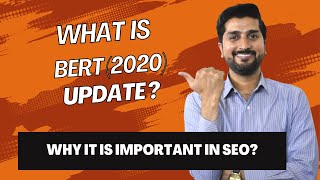 Understanding Google's BERT Update (2020): What You Need to Know