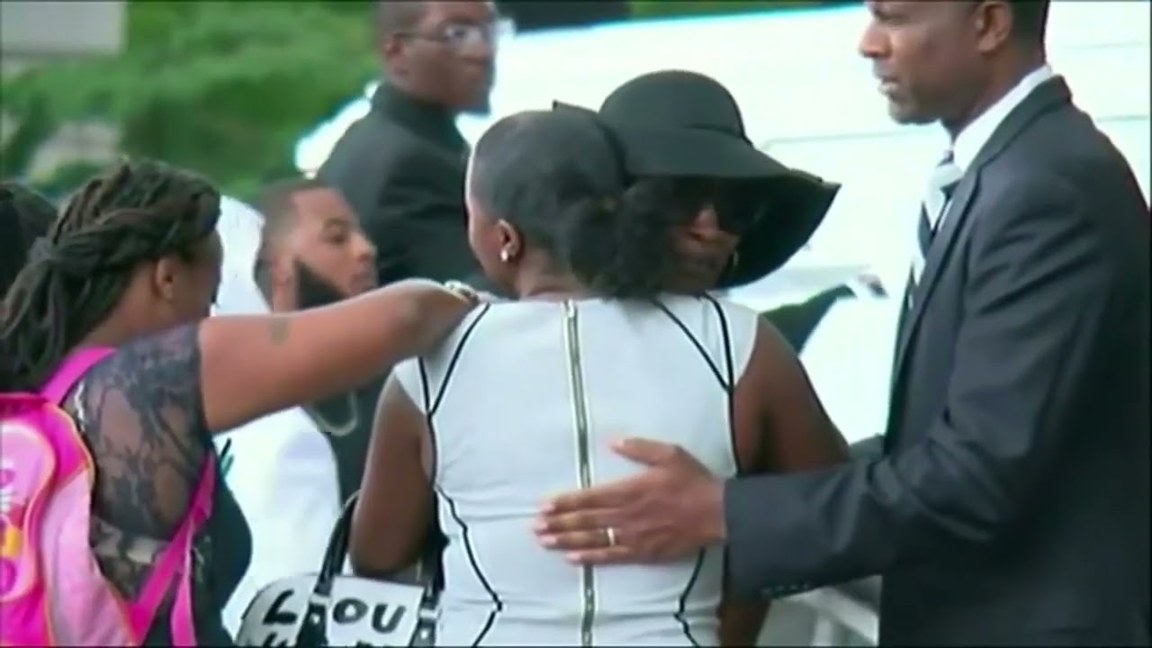 Ed Gale open casket funeral service