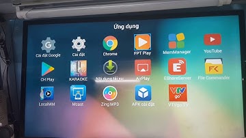 Cách tải Smart Youtube trên TV ASANZO Android 4.4 (32E800/40AS330/40ES900N/40AS320/43AS500)