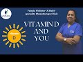 THE IMPORTANCE OF VITAMIN D!