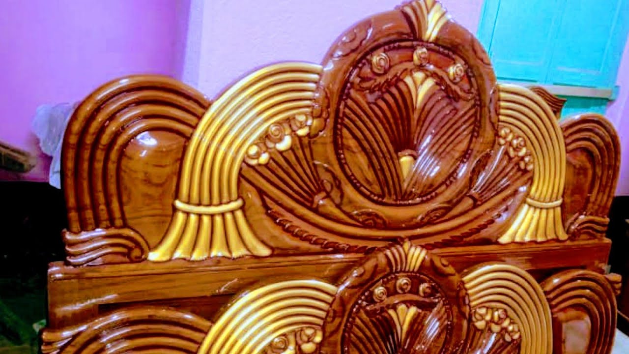 সেগুন কাঠের হাইডোলিক বক্স খাট 2 ইঞ্চি সলিড কাঠের ll Hydraulic Box Khat