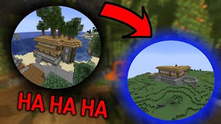 I Moved My Friends Base To Spawn And Made Him Give Me Feet Pics To Move It Back...