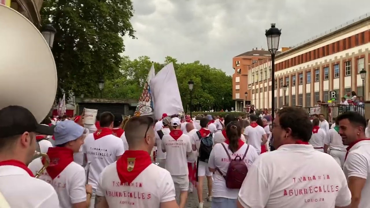 Txaranga Aburrecalles - San Fermin 2023