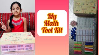 "My Math Tool Kit" ...Let us check what we have to keep in our Math Tool Kit... #learningresources