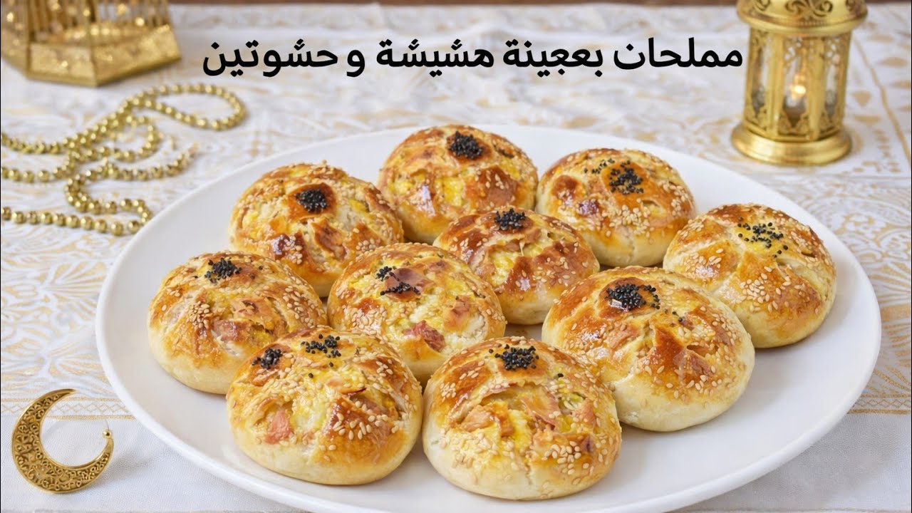 مملحات بزاف خفاف👌بحشوتين بزاف بنان🤤