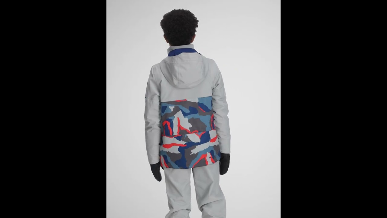 Preview of Obermeyer Axel Insulated Jacket - Boys' Video