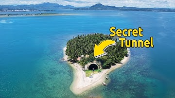 The STRANGEST TINY ISLAND in the Philippines