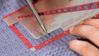 How to Measure Gauge | Knitting screenshot 2