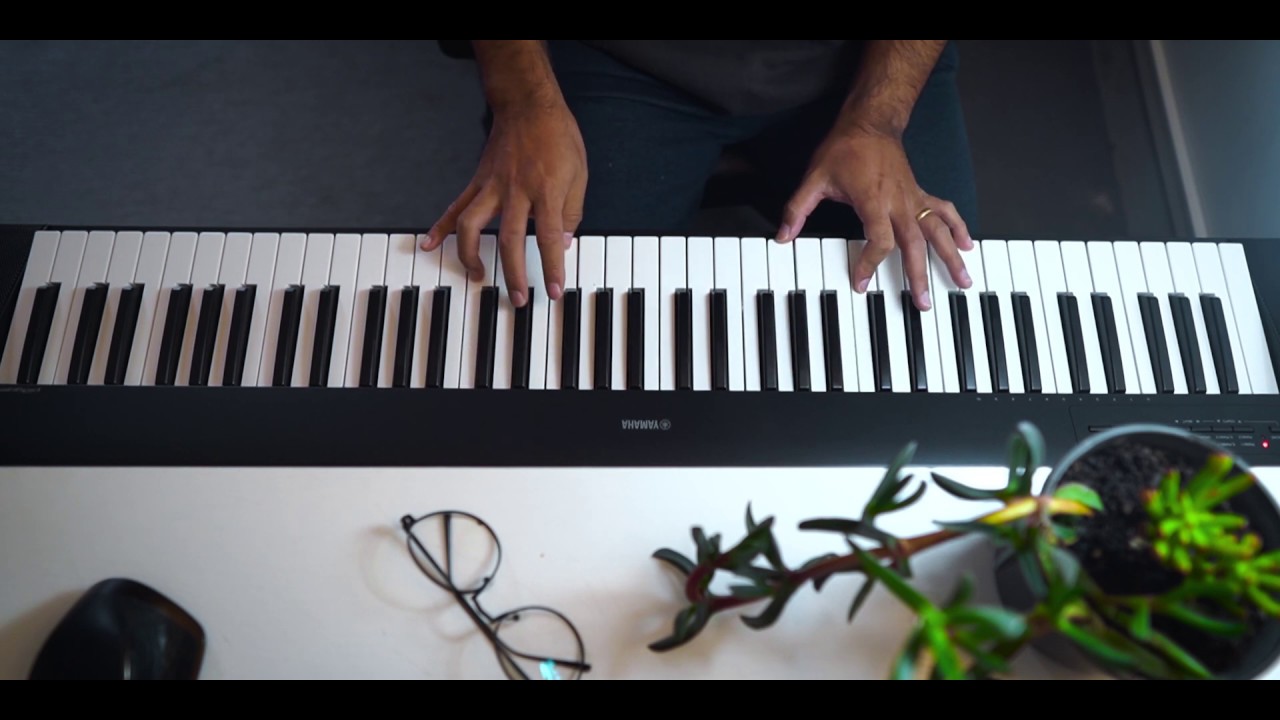 Mellow - Sajjan Raj Vaidya || Piano Cover