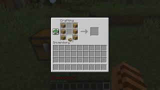 How to craft a barrel in minecraft