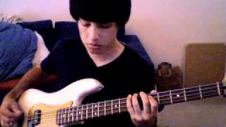 Foo Fighers - Rope Bass Cover (With Tab)